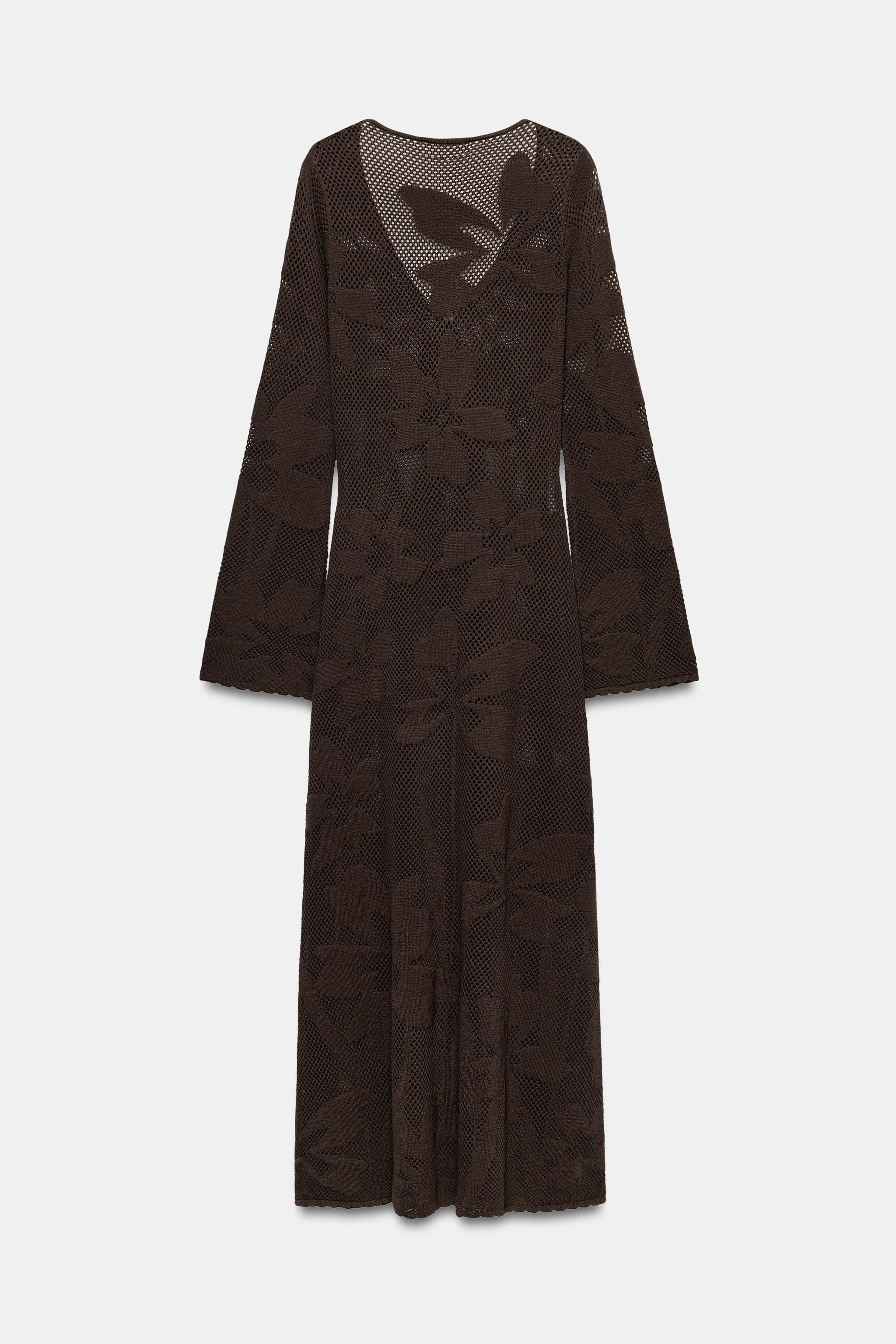 LONG KNIT DRESS